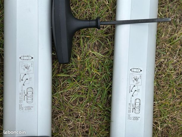 Barre de toit Audi A3 Équipement auto