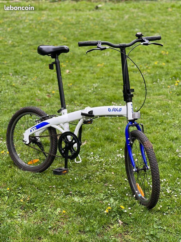 Vélo Pliable VÃ©lo Btwin Pliable Vélo Pliant électrique E Fold 500