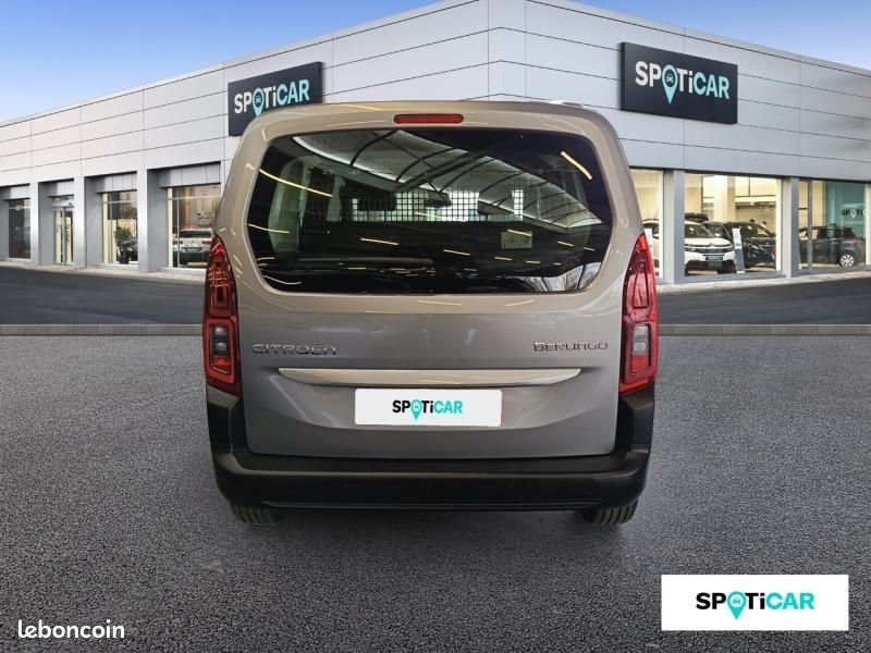 Citroen Berlingo Taille M - 1.5 BlueHDi 130ch S&S MAX EAT8 5 places (image 5)
