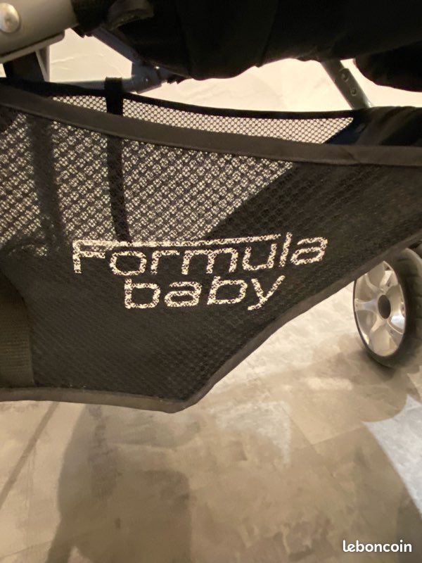 Poussette bébé complète formula baby (image 4)