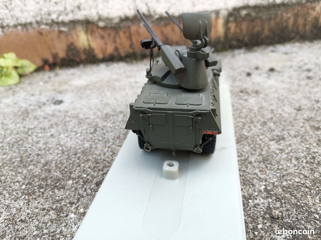 Solido 1/50 – Véhicule Blindé VAB 6x6 Vert Kaki, Armée Française, Réf 6234 – Neuf Sous Boîte