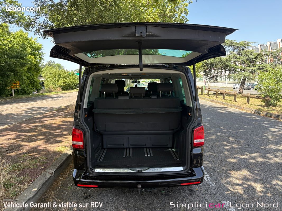 VOLKSWAGEN TRANSPORTER T5 AUTOBUS/AUTOCAR MULTIVAN 2.0 TDI 150 BUSINESS DSG 140Ch Garantie 12 mois (image 16)