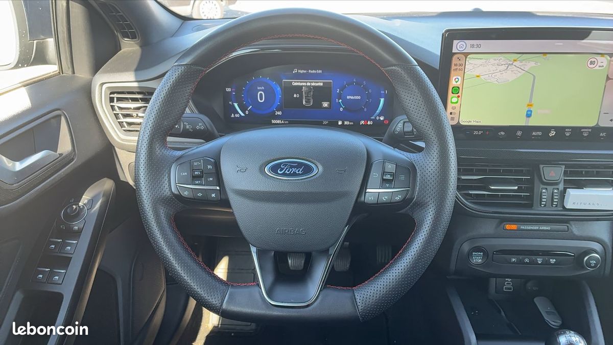 Ford Focus IV 1.0 EcoBoost Flexfuel 125 ST-Line (image 23)