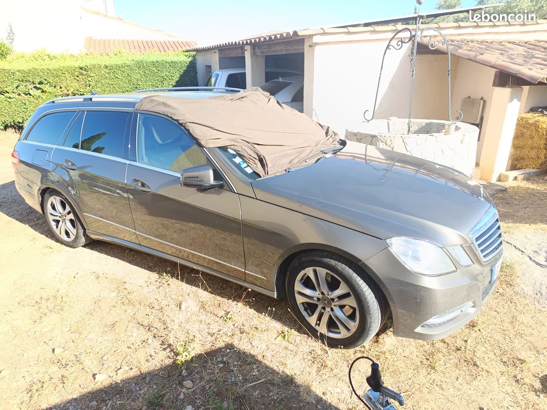 MERCEDES S212 E220 CDI - Millésime 2013 - 262500 km - CT OK - 4 pneus Neufs - Airmatics neufs T.B.E. AFFAIRE A SAISIR (image 2)