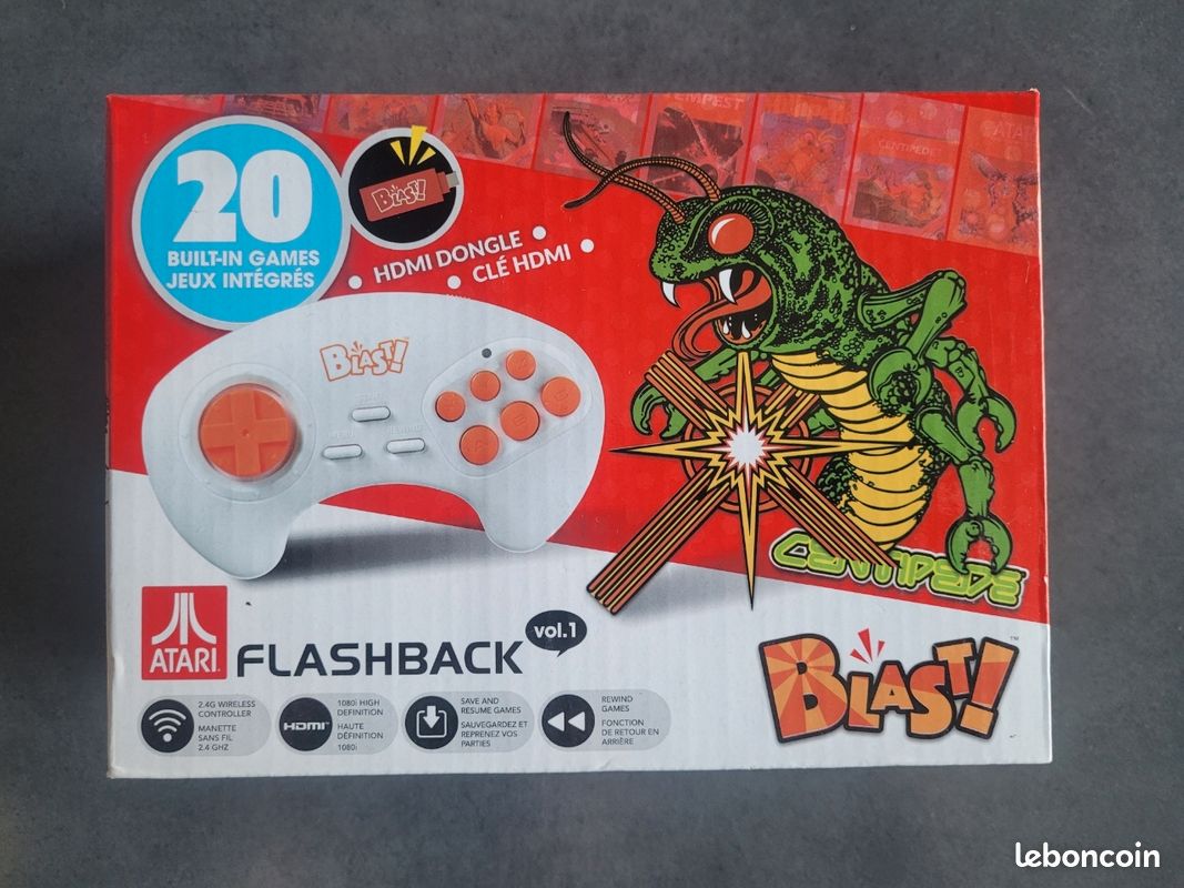 Jeu Blast 12 – Atari Flashback – Sony PlayStation 1 – Occasion