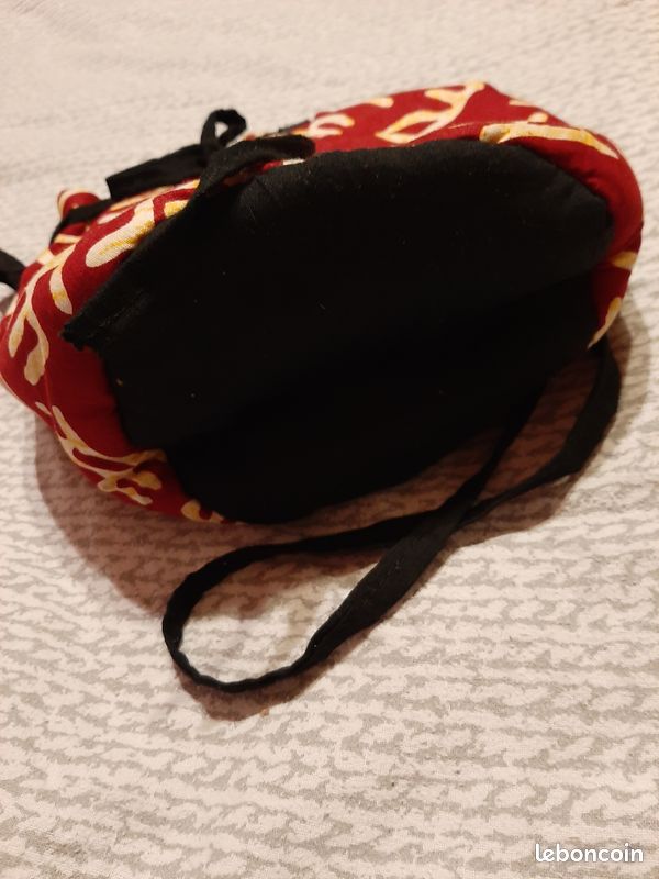 Charmant petit sac à main "tambour" (image 3)
