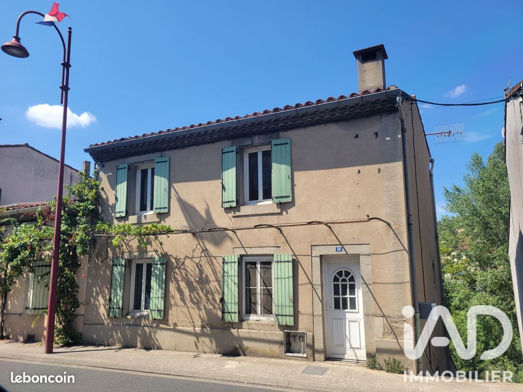Maison 3 pièces 55 m² · à Bout-du-Pont-de-Larn · 55 m² · 58 000 €