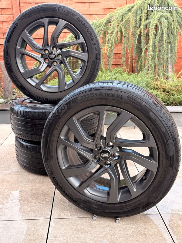 Original 19" Land Rover Discovery Sport L550 jantes et pneus M3 (image 1)