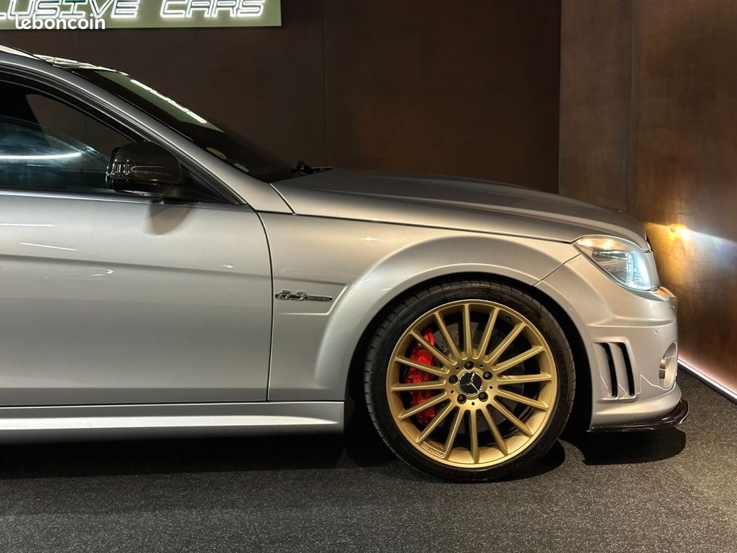 Mercedes CLASSE C BREAK 63 AMG 6.2 V8 457ch 7G-Tronic Historique Complet (image 5)