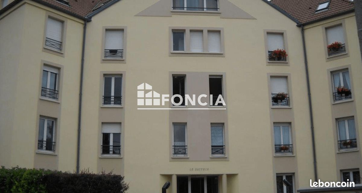 Appartement 1 pièce 31 m² · à Melun · 31 m² · 605 €