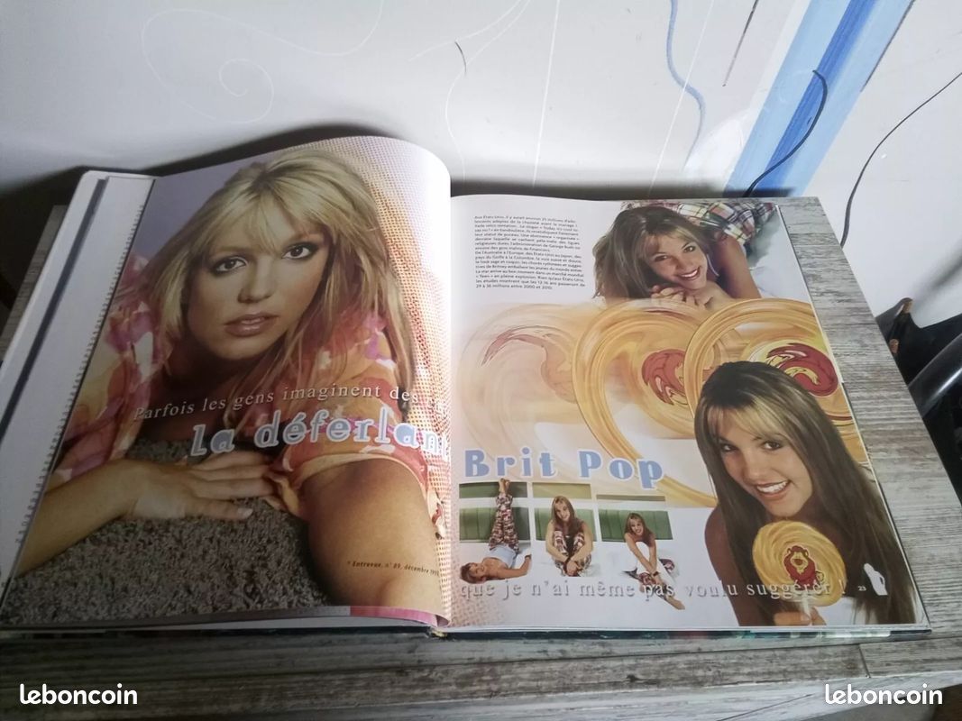 BRITNEY SPEARS - POP PRINCESS - Béatrice NOUVEAU - Michel LAFON - Hardcove (image 5)