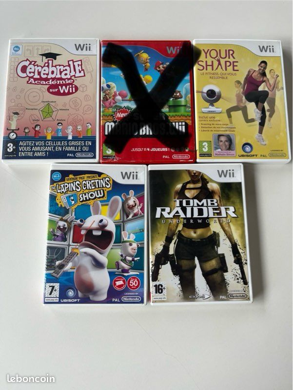 Jeux de Wii (image 1)