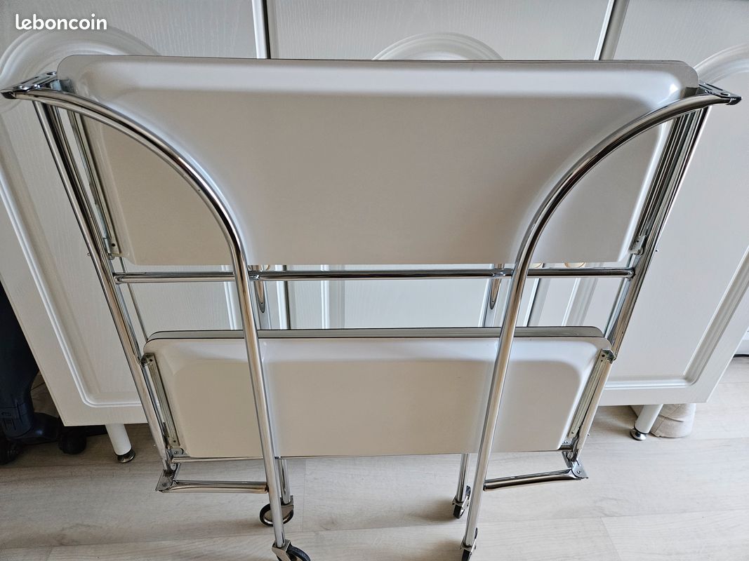 Table desserte pliante vintage (image 6)