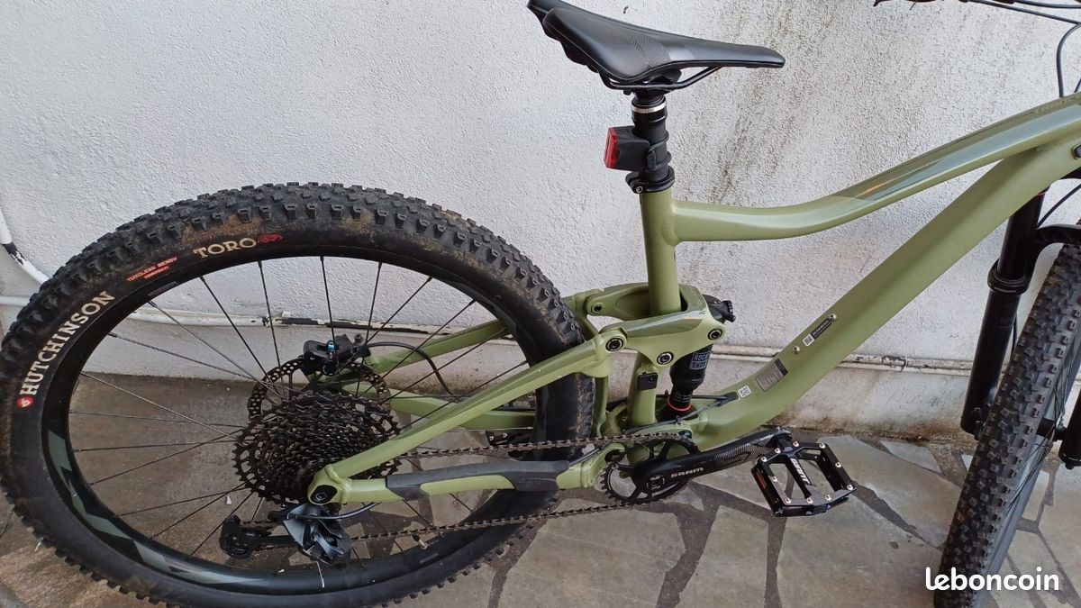 VTT GIANT TRANCE, Très bien entretenu, soigné (image 7)