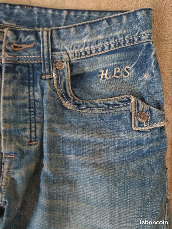 Jean HLanders homme taille 36 (image 7)