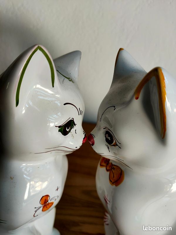 Kit d'ornement à broder - Les 4 saisons du chat - MP Studia