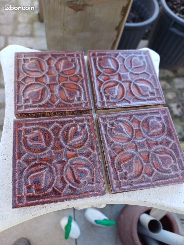 Cabochon relief carrelage (image 2)