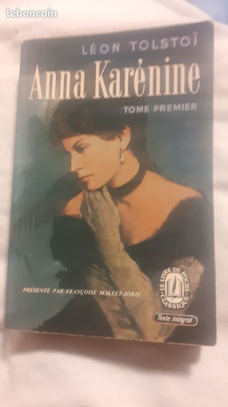 Tolstoï anna karenine , livre de poche (image 2)