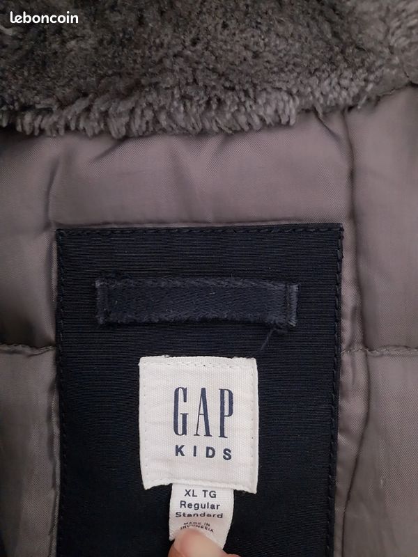 Veste Bleue GAP Pour Enfant - Fille Ou Garçon - Taille 4-5 Ans - Très Bon état