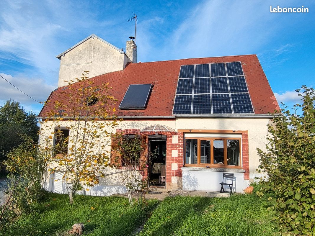 Maison 5 pièces 114 m² · à Dun-le-Palestel · 114 m² · 134 000 €