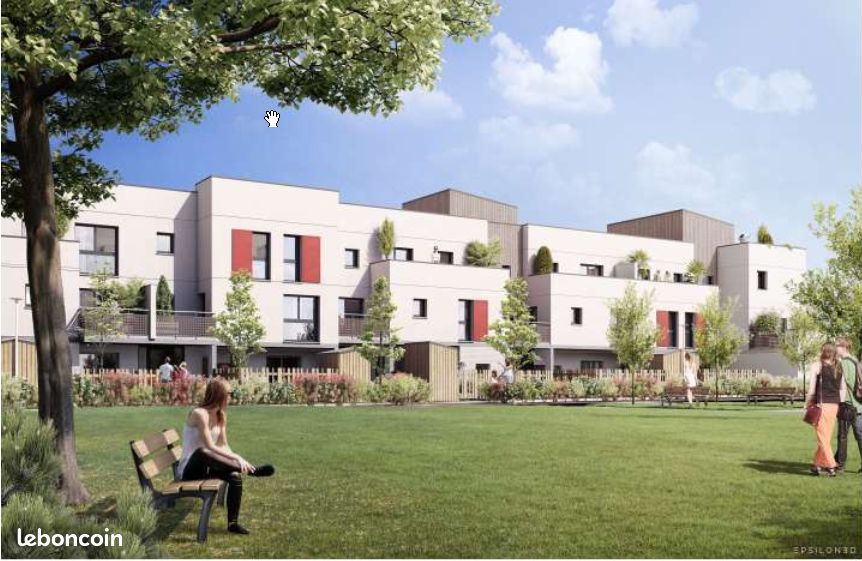 Appartement 3 pièces 66 m² · à Chambray-lès-Tours · 66 m² · 809 €/mois