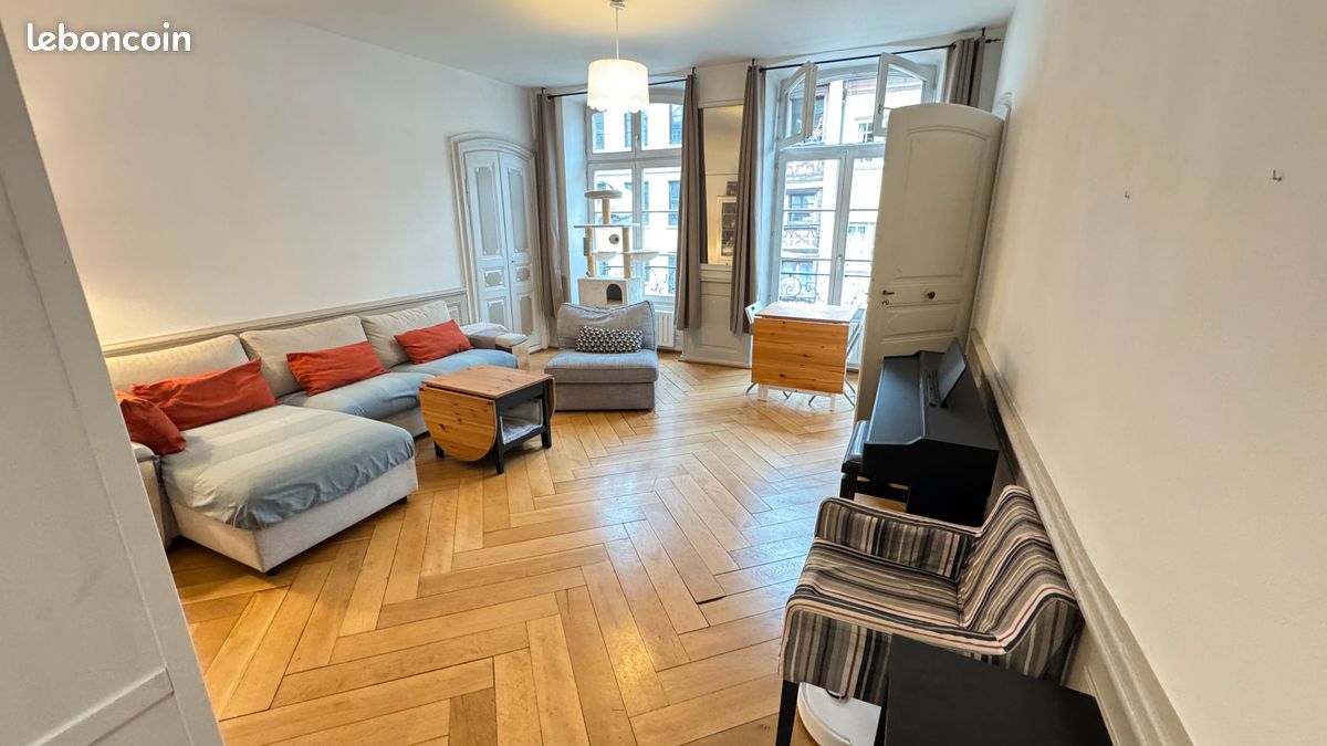 Appartement 2 pièces 57 m² · à Strasbourg · 57,2 m² · 1 050 €/mois