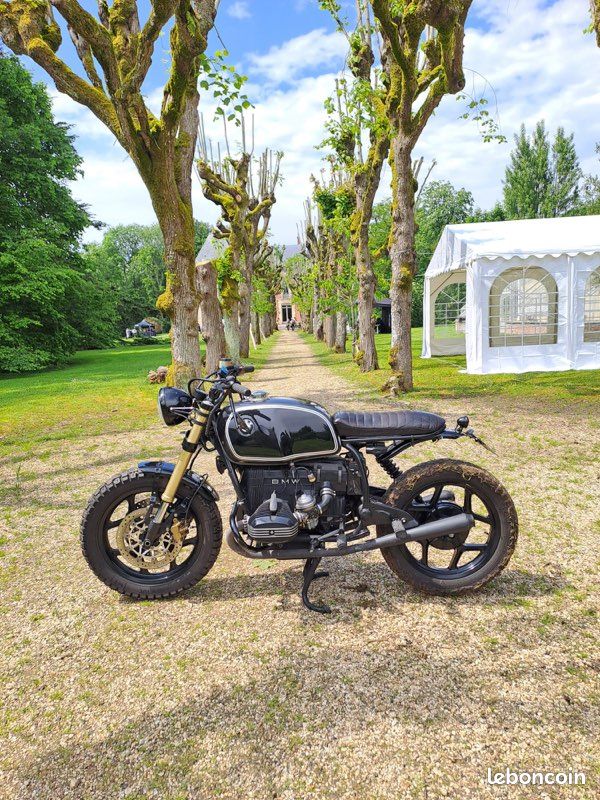 Bmw R80 Rambler BMW R80 Scrambler - Motos