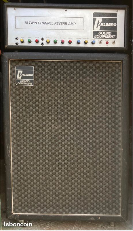 Amplificateur Guitare Carlsbro Sound Equipment (image 2)