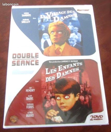 DVD Le Village des Damnés + Les Enfants des Damnés - Neuf sous blister (image 1)