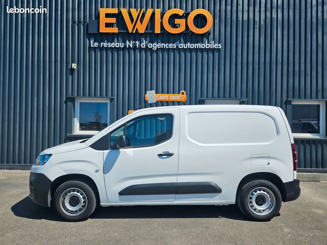 CITROEN BERLINGO VU GENERATION-III FOURGON 1.5 BLUEHDI 100 1000KG M L1 CLUB START-STOp (image 8)