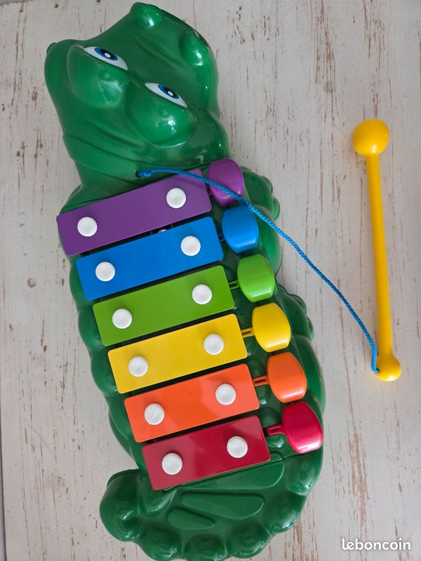 Xylophone crocodile 🐊 Fischer-Price Jeux Jouets