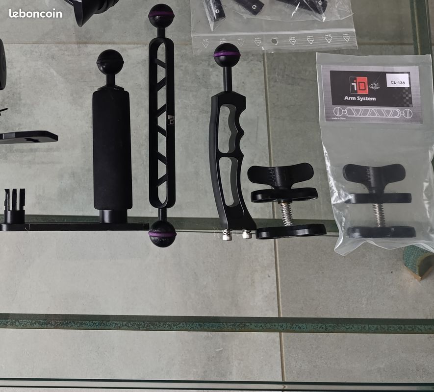 Ensemble d equipements photo de plongee (image 7)