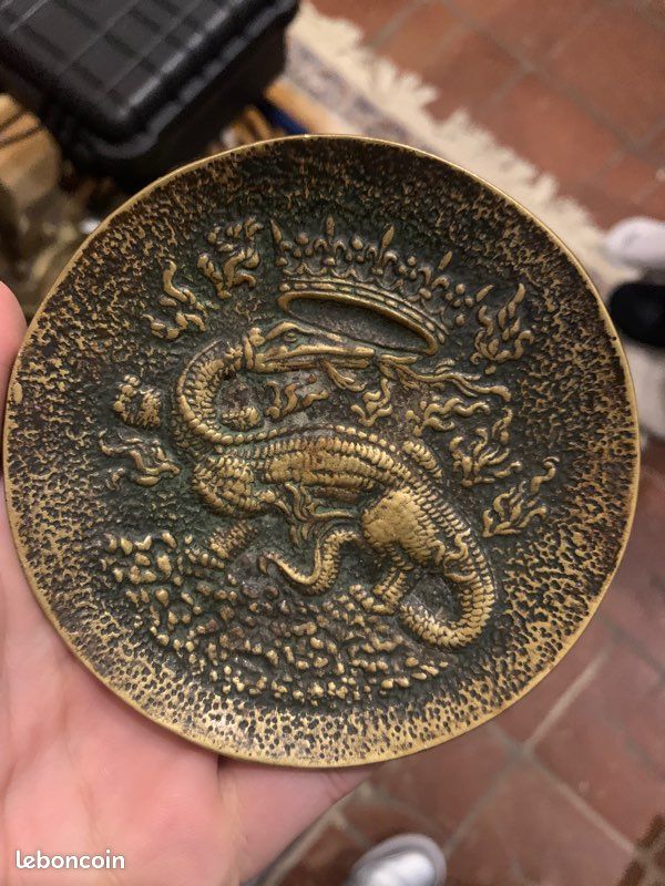 Bronze vide poche Max le Verrier (image 1)