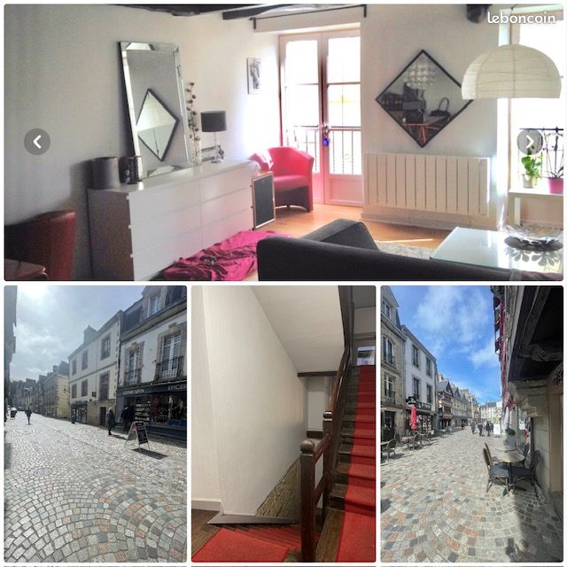 Appartement 3 pièces 60 m² · à Quimper · 60 m² · 730 €