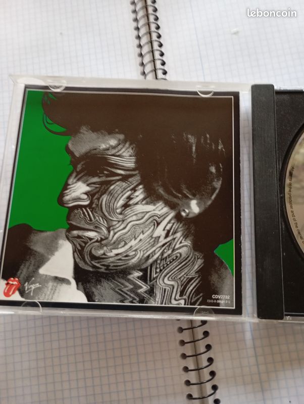 Cd rollings stones tattoo you (image 3)