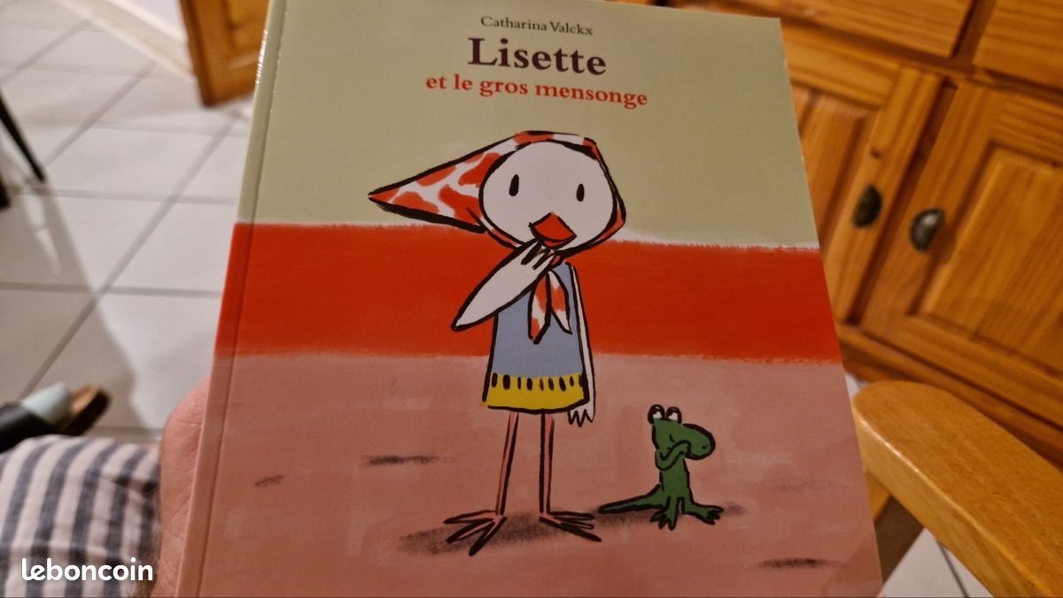 Linette et le gros mensonge - Catharina Valcks - école des loisirs (image 1)