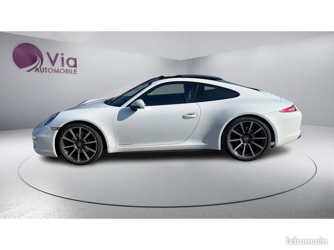 PORSCHE 911 CARRERA 4 3.4i 350 BV PDK TYPE 991 COUPE - ENTRETIEN PORSCHE (image 5)