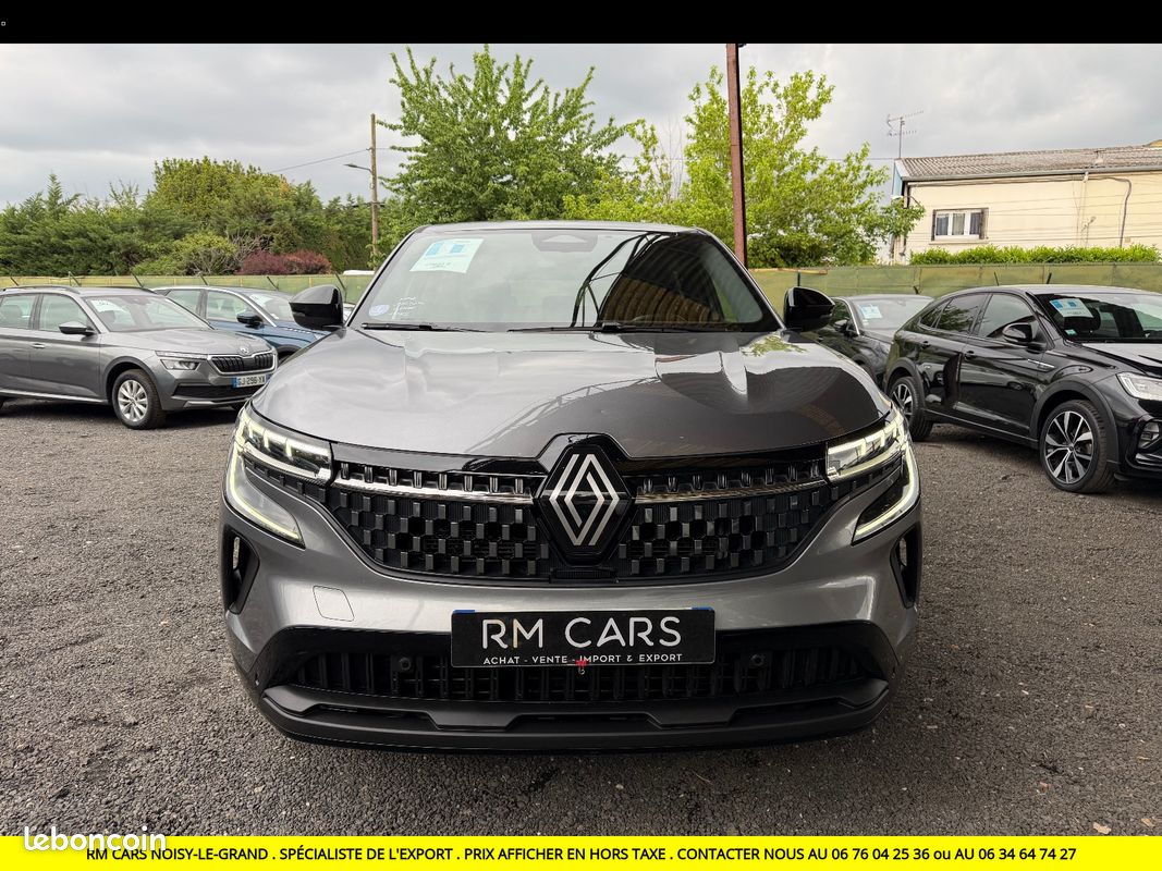 RENAULT AUSTRAL E-Tech hybrid 200 Techno EXPORT TUNISIE MAROC PRIX EN HT (image 2)