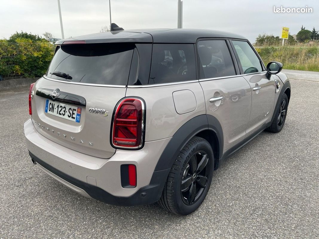 Mini COUNTRYMAN COOPER SE 125CH + 95CH EDITION PREMIUM PLUS ALL4 BVA6 (image 4)