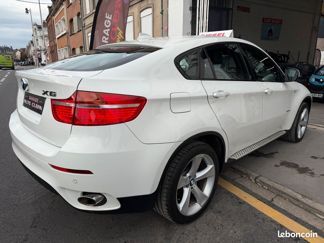 🇫🇷BMW X6 40D BVA8 *CARNET à Jour 5PLACES (image 6)