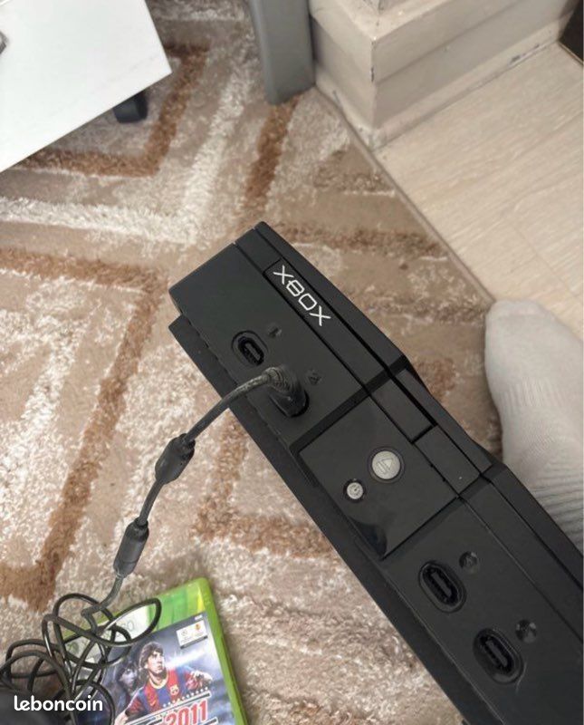 X box avec manettes et jeux (image 10)