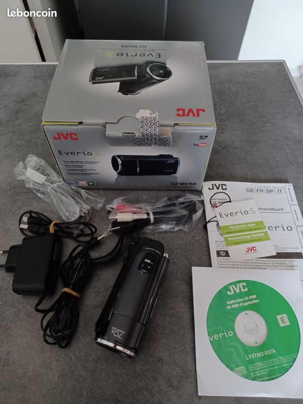 ② Caméscopes JVC d'Occasion au Meilleur Prix