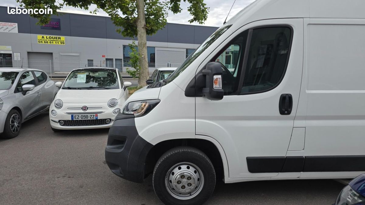 Peugeot Boxer Fourgon Surélevé 333 L2H2 Pack Clim Nav HDi 130 (image 12)