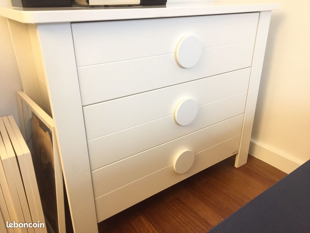 Commode SAUTHON Blanche (image 1)