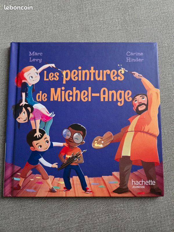 Les peintures de michel ange (image 1)