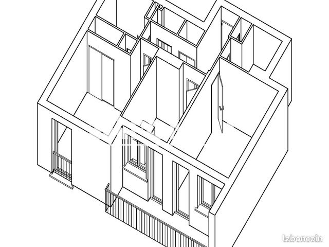 Appartement 2 pièces 45 m² · à Montpellier · 45 m² · 680 €