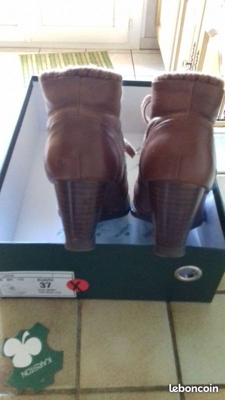 Bottines KARSTON 37 -MATETLOU (image 3)
