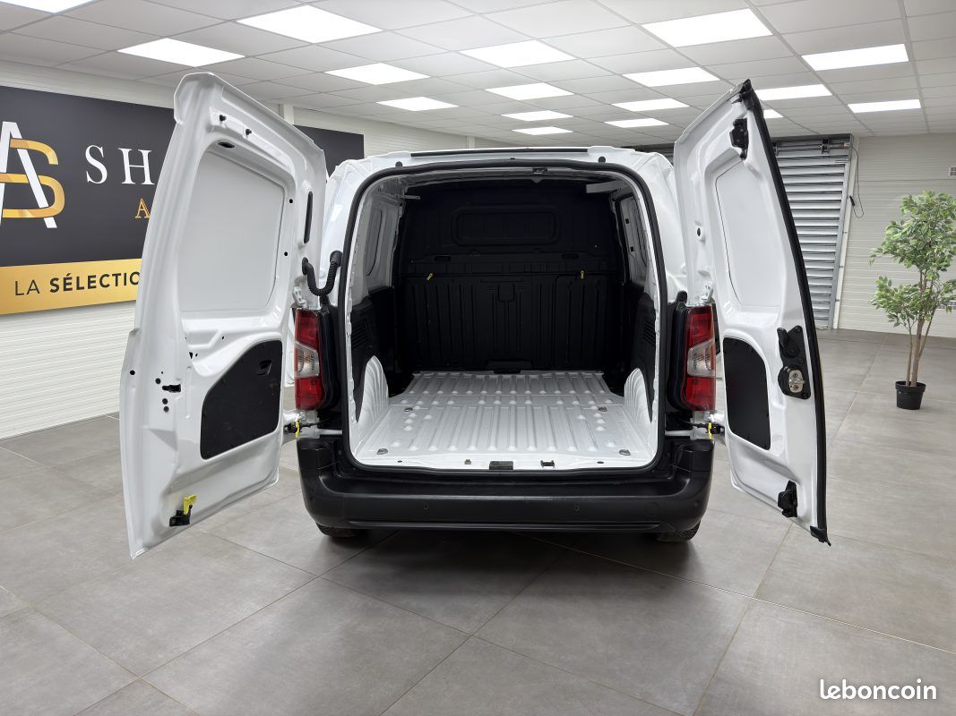 Citroen Berlingo Van M 1000kg BlueHDi 100 S&S - Worker (image 7)