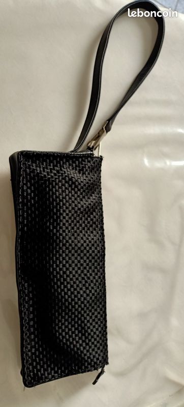 Petit sac vintage Nina Ricci noir neuf (image 1)