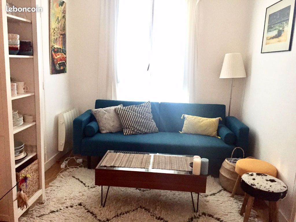 Appartement 2 pièces 29 m² · à Saint-Ouen-sur-Seine · 29 m² · 865 €/mois